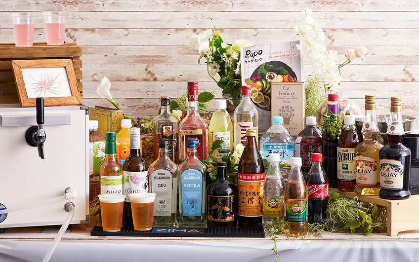 2時間プレミアム飲み放題(50種) 