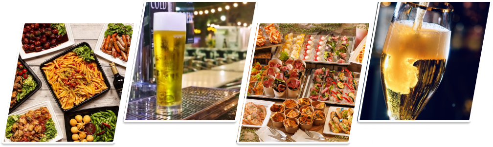 設営から撤収までワンストップ